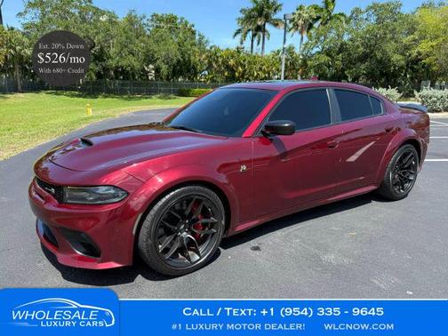 2020 Dodge Charger Scat Pack