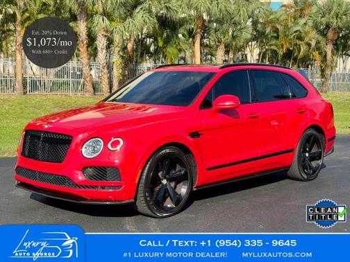 2019 Bentley Bentayga V8