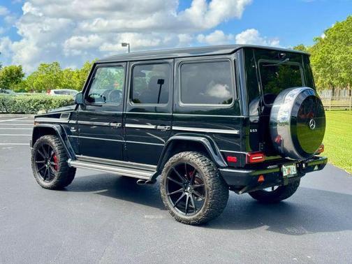 2014 Mercedes-Benz G-Class G 63 AMG