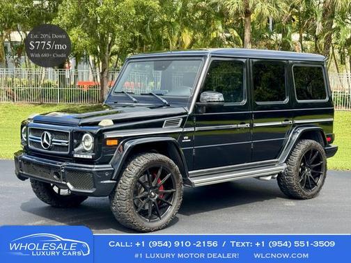 2014 Mercedes-Benz G-Class G 63 AMG
