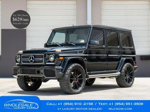 2014 Mercedes-Benz G-Class G 63 AMG