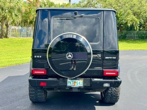 2014 Mercedes-Benz G-Class G 63 AMG