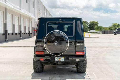 2014 Mercedes-Benz G-Class G 63 AMG