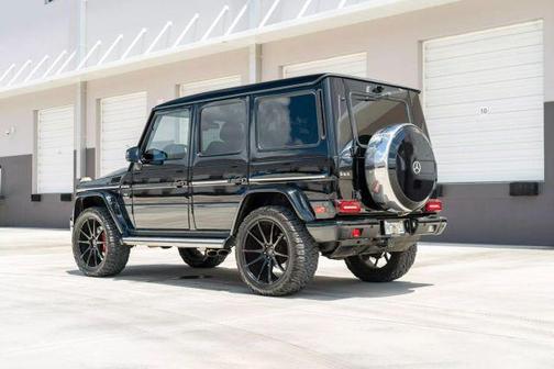 2014 Mercedes-Benz G-Class G 63 AMG