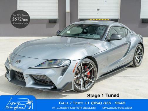 2020 Toyota Supra 3.0 Premium