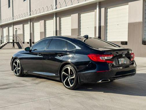 2018 Honda Accord Sport
