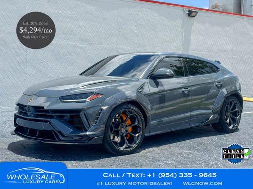2023 Lamborghini Urus Performante
