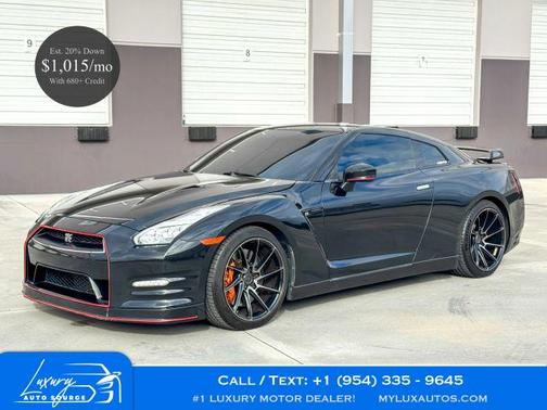 2016 Nissan GT-R Premium