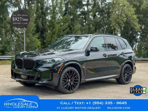 2024 BMW X5 sDrive40i