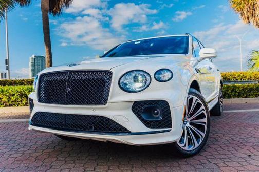 2021 Bentley Bentayga V8
