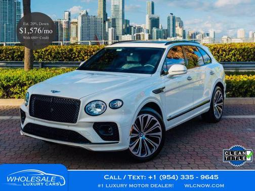 2021 Bentley Bentayga V8