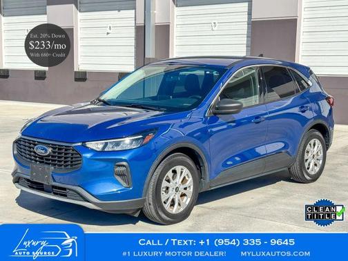 2023 Ford Escape Active