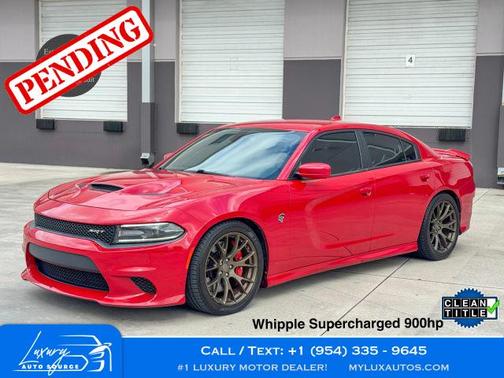 2015 Dodge Charger SRT Hellcat