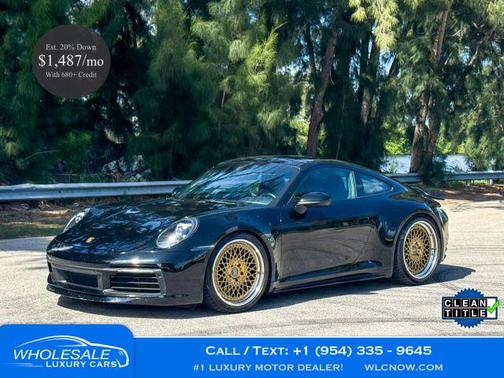 2020 Porsche 911 Carrera