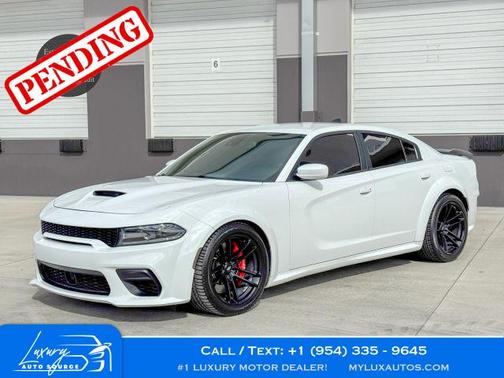 2020 Dodge Charger Scat Pack