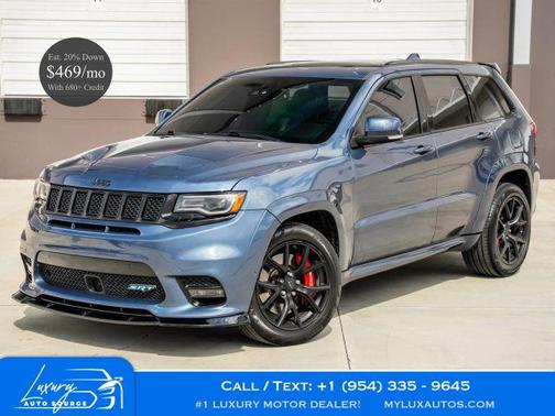 2019 Jeep Grand Cherokee SRT
