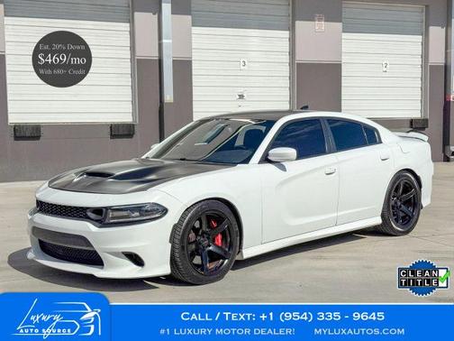 2016 Dodge Charger SRT Hellcat