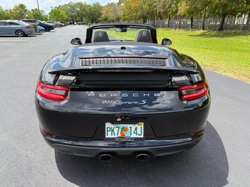 2019 Porsche 911 Carrera S