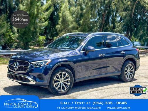 2024 Mercedes-Benz GLC 300 Base