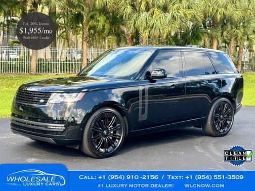2025 Land Rover Range Rover P400 SE