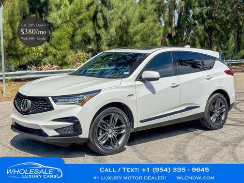 2022 Acura RDX A-Spec