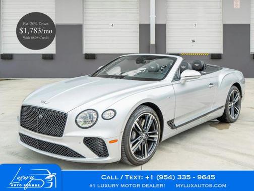 2020 Bentley Continental GT V8
