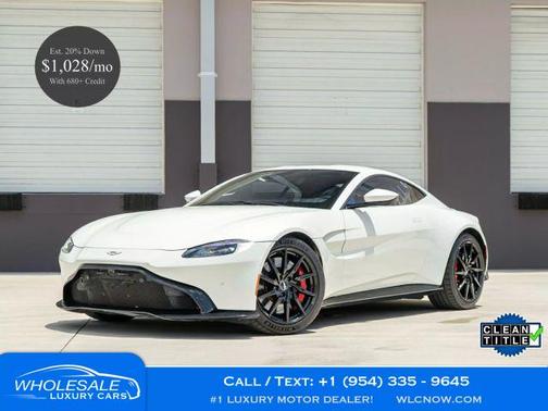 2019 Aston Martin Vantage Base