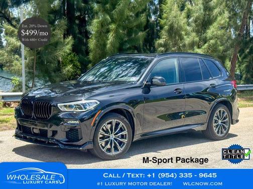 2019 BMW X5 xDrive50i