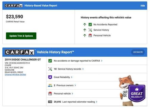 2019 Dodge Challenger GT