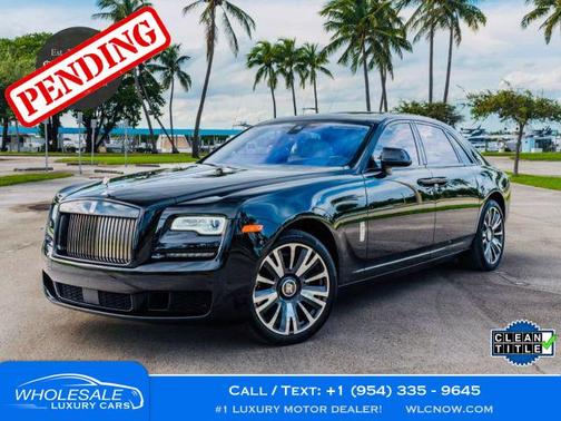 2019 Rolls-Royce Ghost
