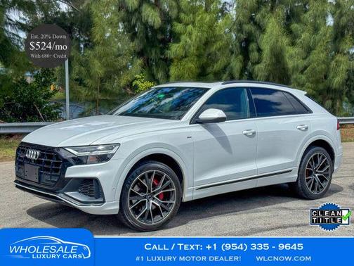 2019 Audi Q8 3.0T Premium