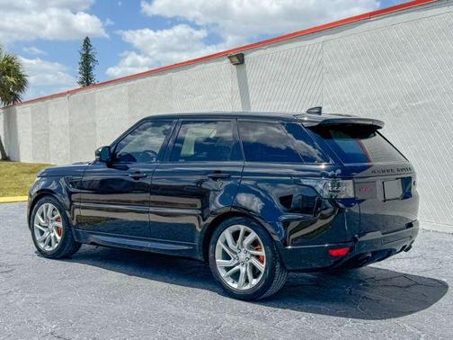 2017 Land Rover Range Rover Sport 3.0L Turbocharged Diesel HSE Td6