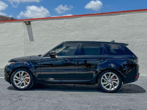 2017 Land Rover Range Rover Sport 3.0L Turbocharged Diesel HSE Td6
