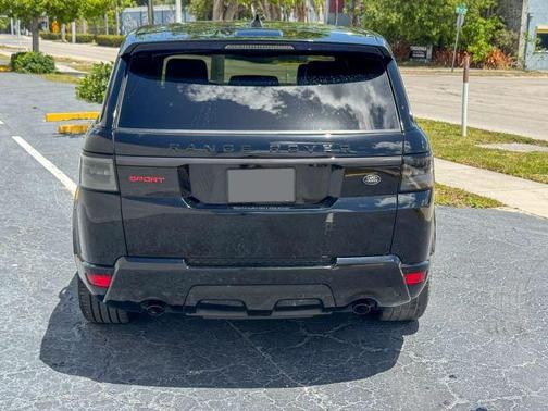 2017 Land Rover Range Rover Sport 3.0L Turbocharged Diesel HSE Td6