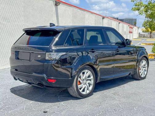 2017 Land Rover Range Rover Sport 3.0L Turbocharged Diesel HSE Td6