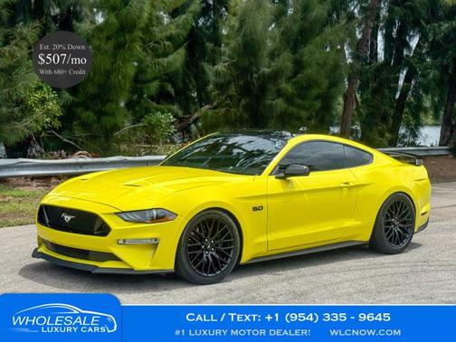 2021 Ford Mustang GT Premium