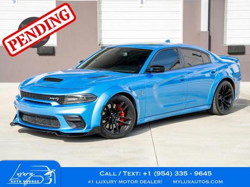 2023 Dodge Charger SRT Hellcat Widebody