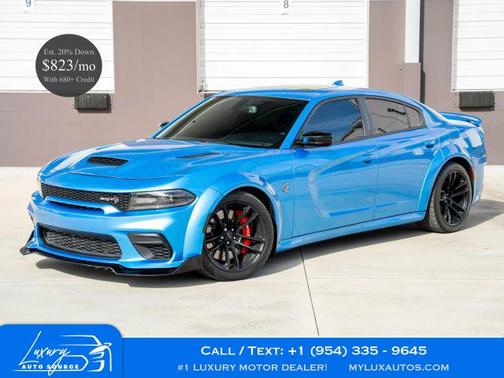 2023 Dodge Charger SRT Hellcat Widebody