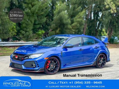 2019 Honda Civic Type R Touring