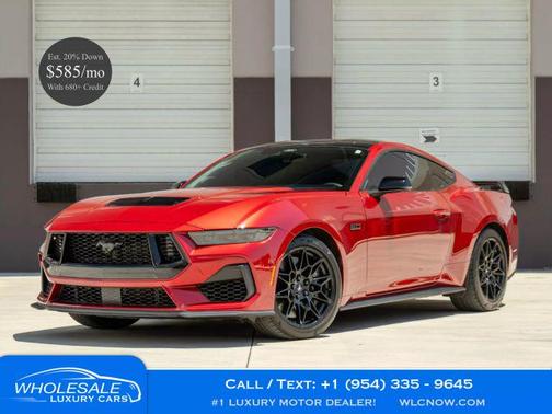 2024 Ford Mustang GT Premium