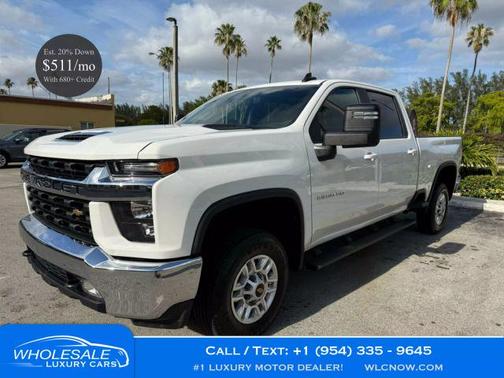 2023 Chevrolet Silverado 2500 LT