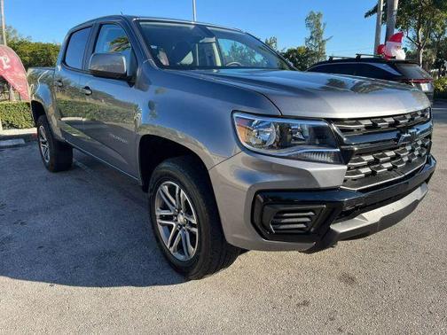 2022 Chevrolet Colorado WT