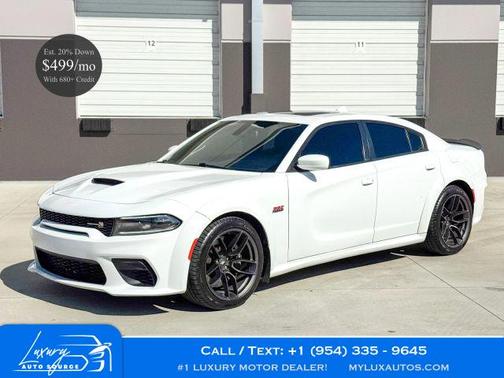 2021 Dodge Charger Scat Pack