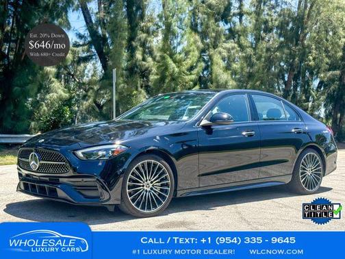 2024 Mercedes-Benz C-Class C 300