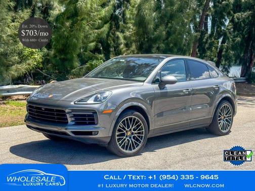 2021 Porsche Cayenne AWD