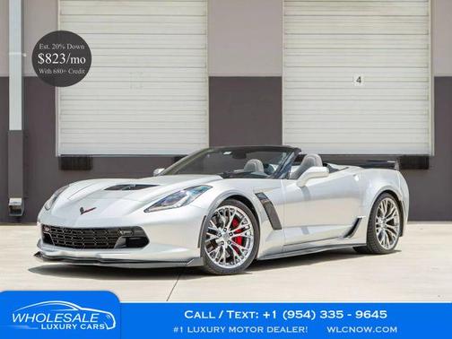 2019 Chevrolet Corvette Z06