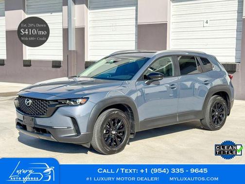 2025 Mazda CX-50 2.5 S Premium Package