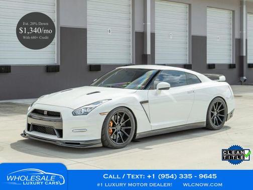 2016 Nissan GT-R Premium