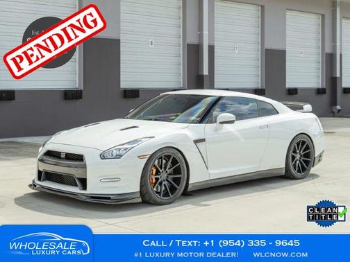 2016 Nissan GT-R Premium