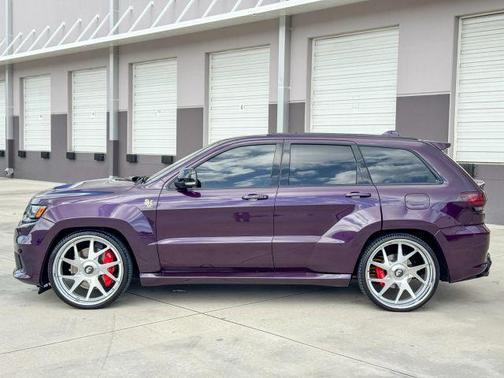2020 Jeep Grand Cherokee Trackhawk